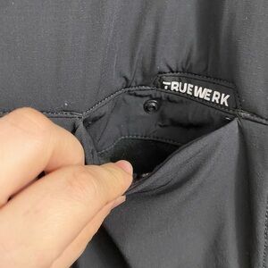 Men's Black truewerk Jacket